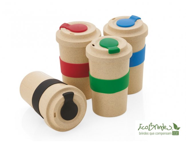 COPO FIBRA DE BAMBU 450ML