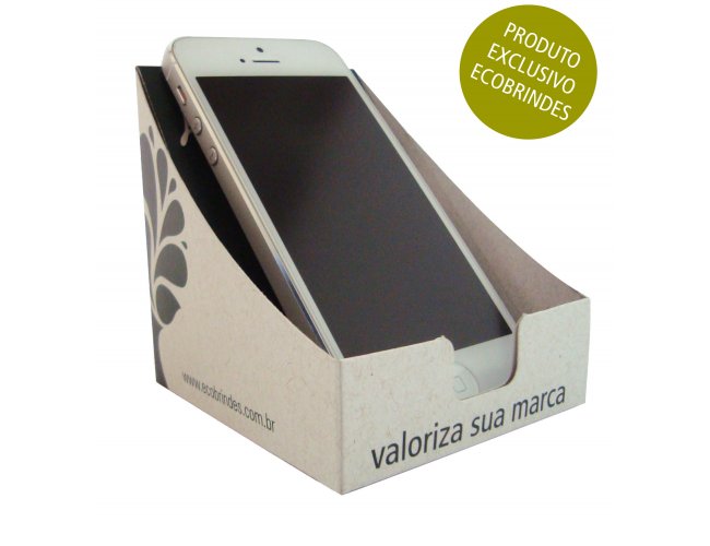 DOCKSTATION SMARTPHONE RECICLATO