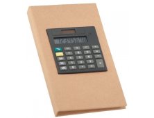BLOCO NOTAS KRAFT CALCULADORA M02