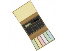 BLOCO NOTAS KRAFT CALCULADORA M03