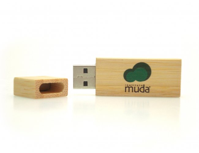 PEN DRIVE BAMBU RETO