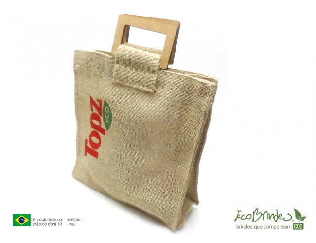 ECOBAG DE MO EM  JUTA 3030-FL