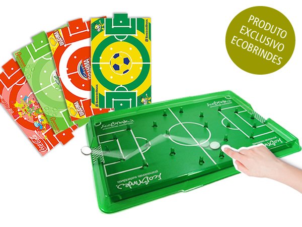 10 Jogo de Tabuleiro Personalizado Futebol